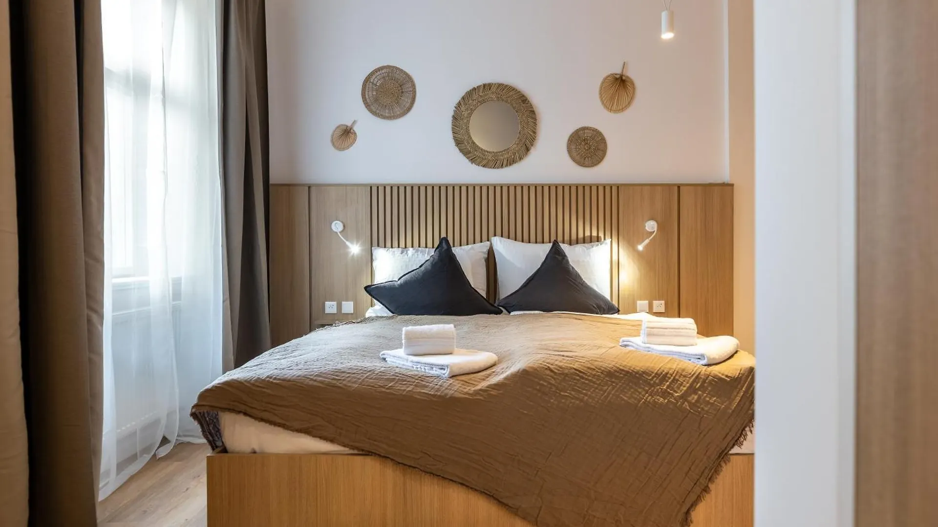 Boho Renovated Apartment Close To National Theather プラハ 0*,
