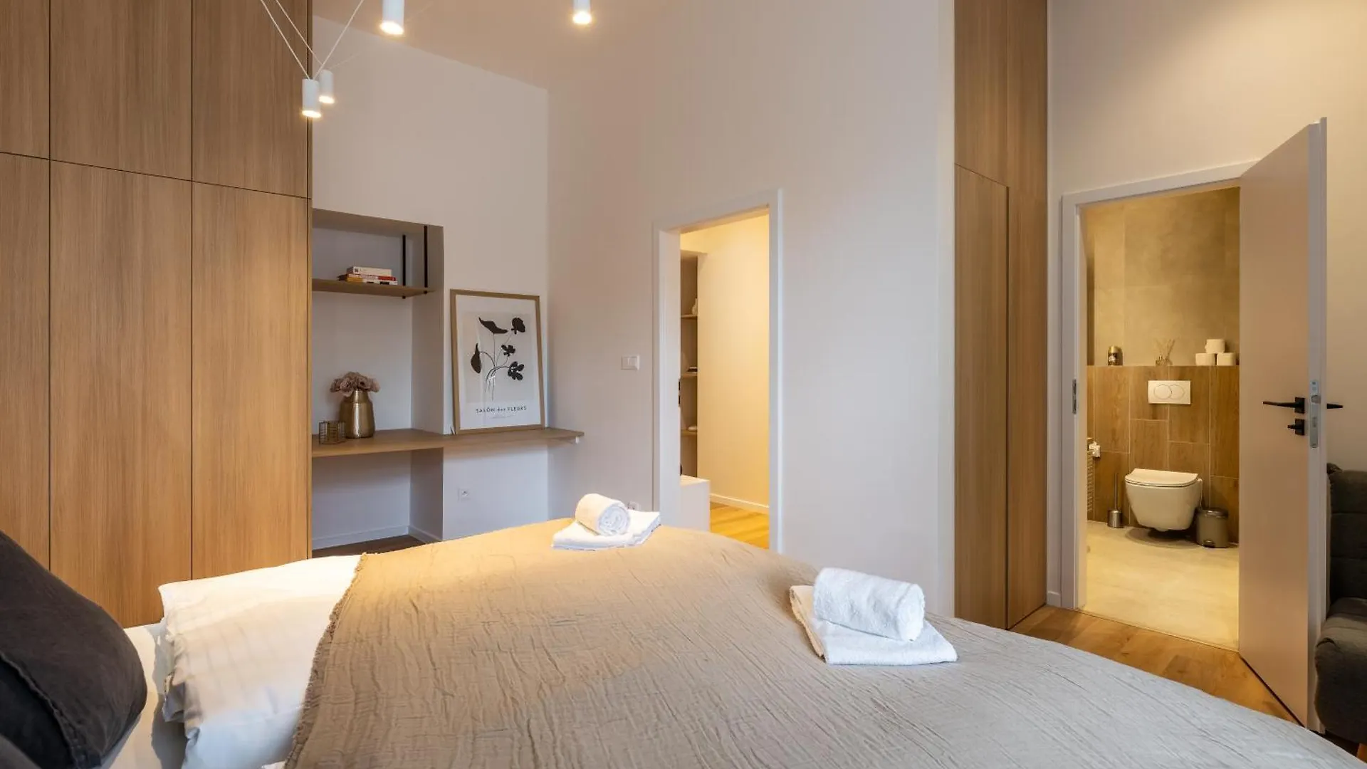 Boho Renovated Apartment Close To National Theather プラハ チェコ