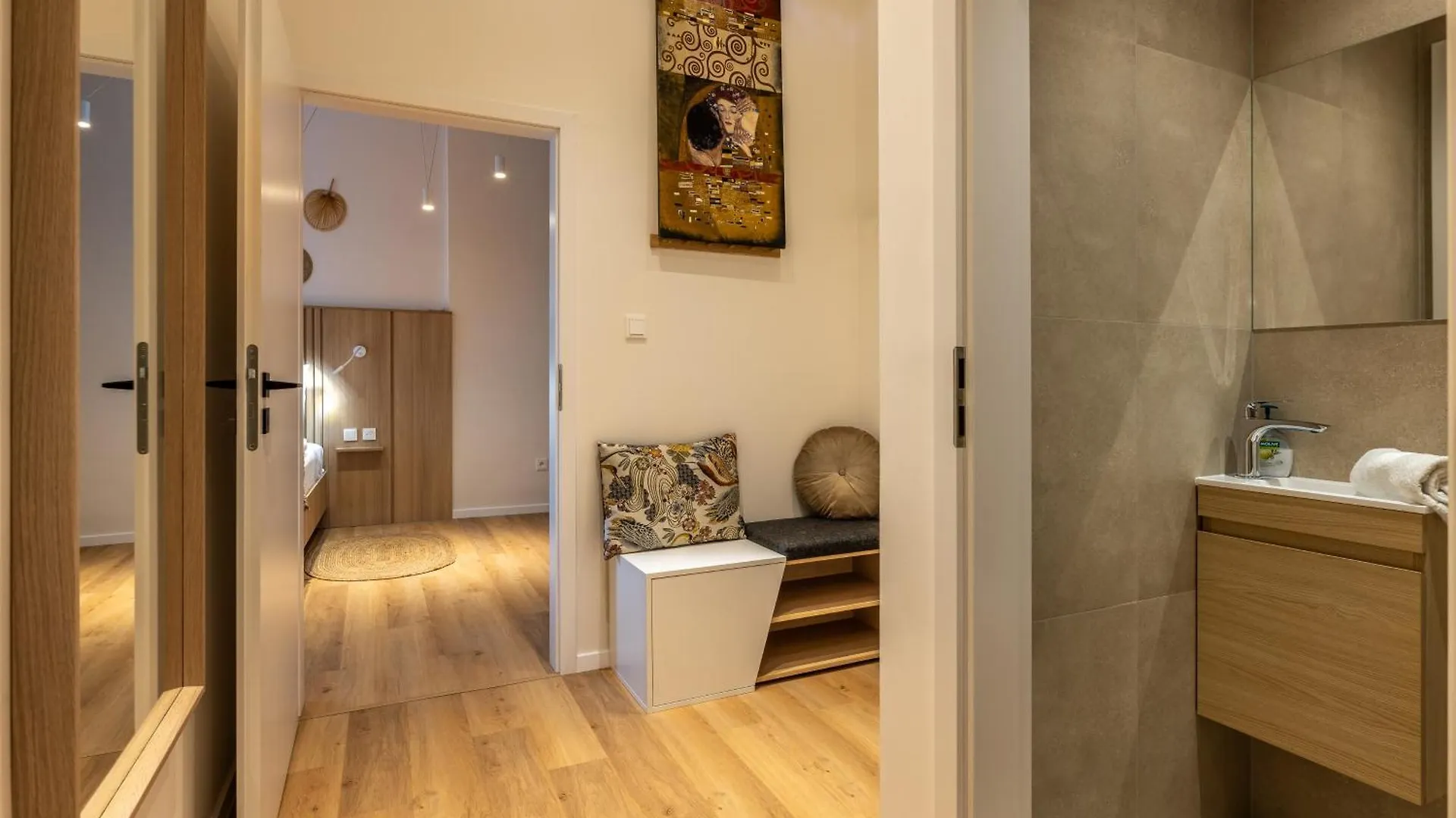 Boho Renovated Apartment Close To National Theather プラハ 0*,